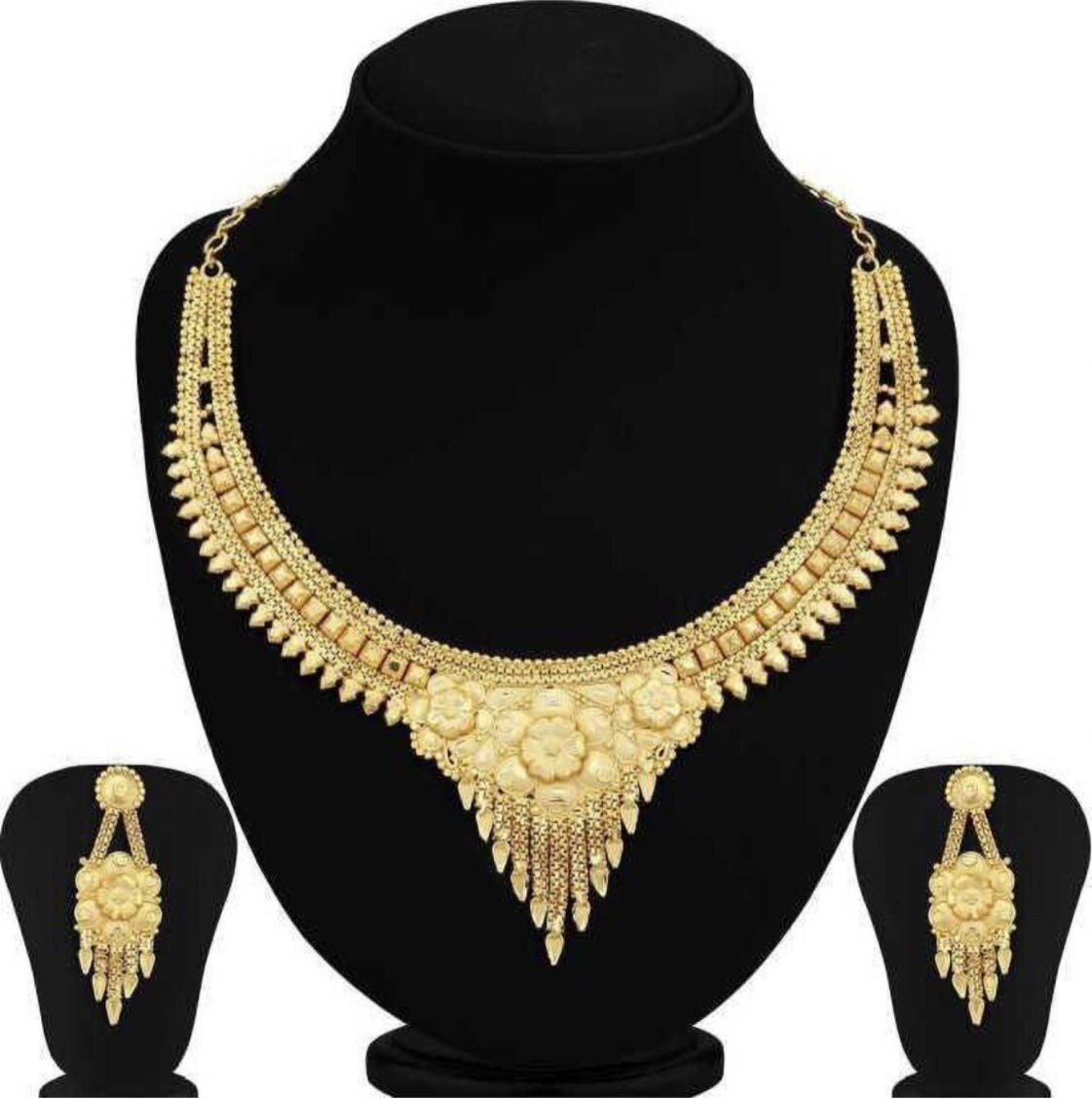 Alloy Gold-plated Gold Jewel Set (Pack of 1) - Image 5